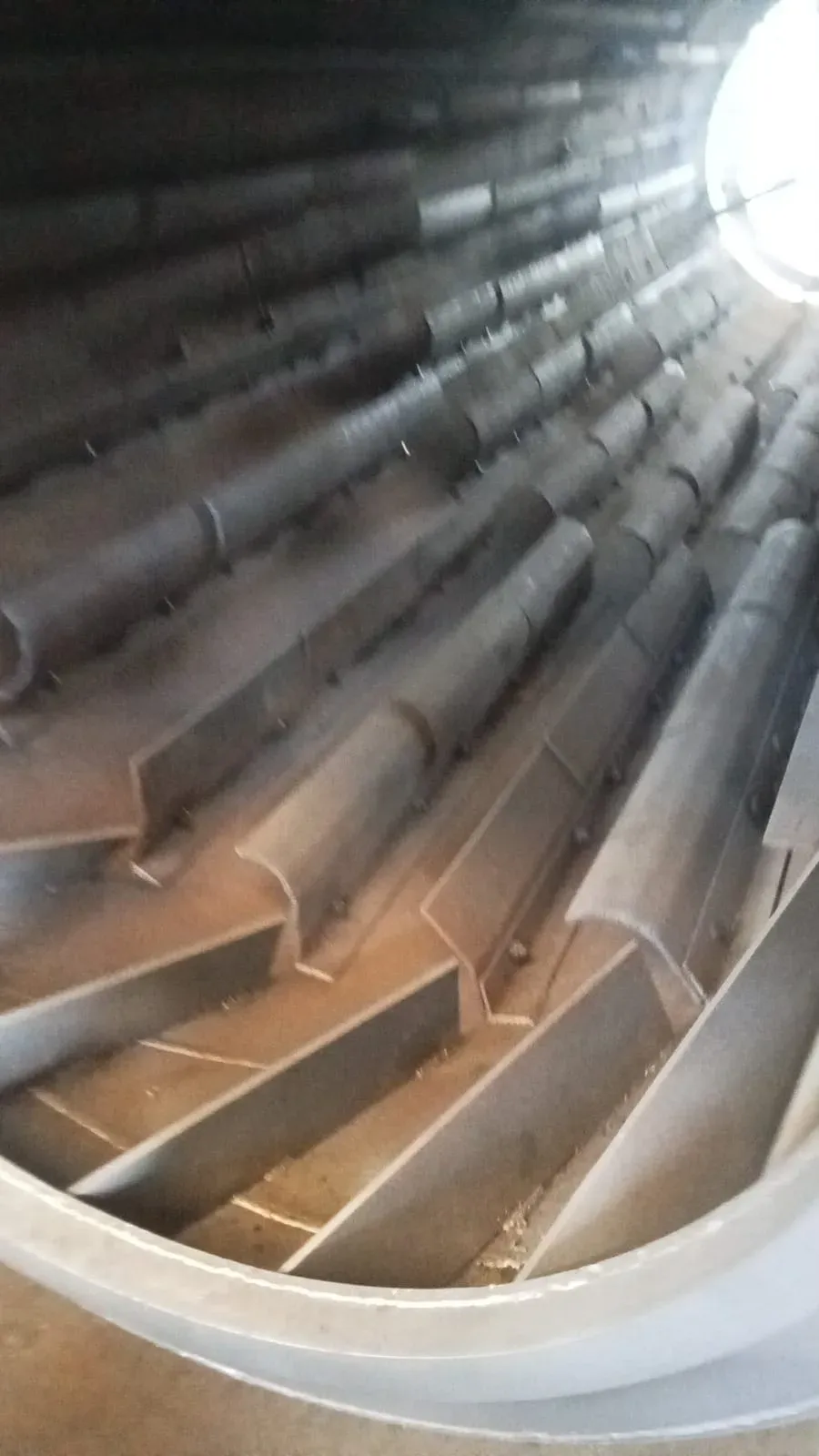 Fabrikasi mixer untuk PT PKS Pekanbaru di workshop Cipendawa Bekasi